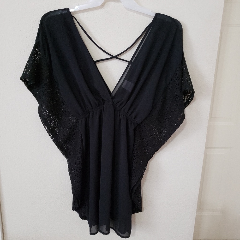 Beach cover up